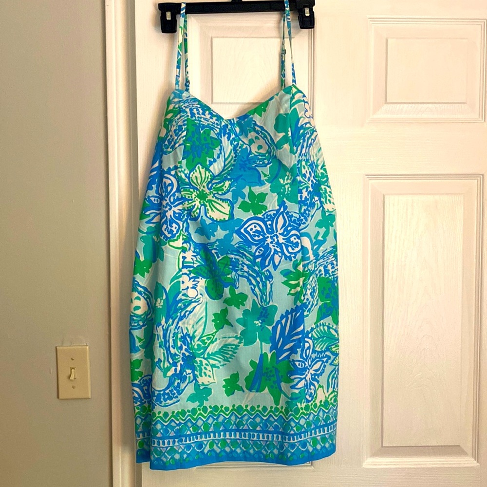Lilly Pulitzer shift dress VGUC size 14